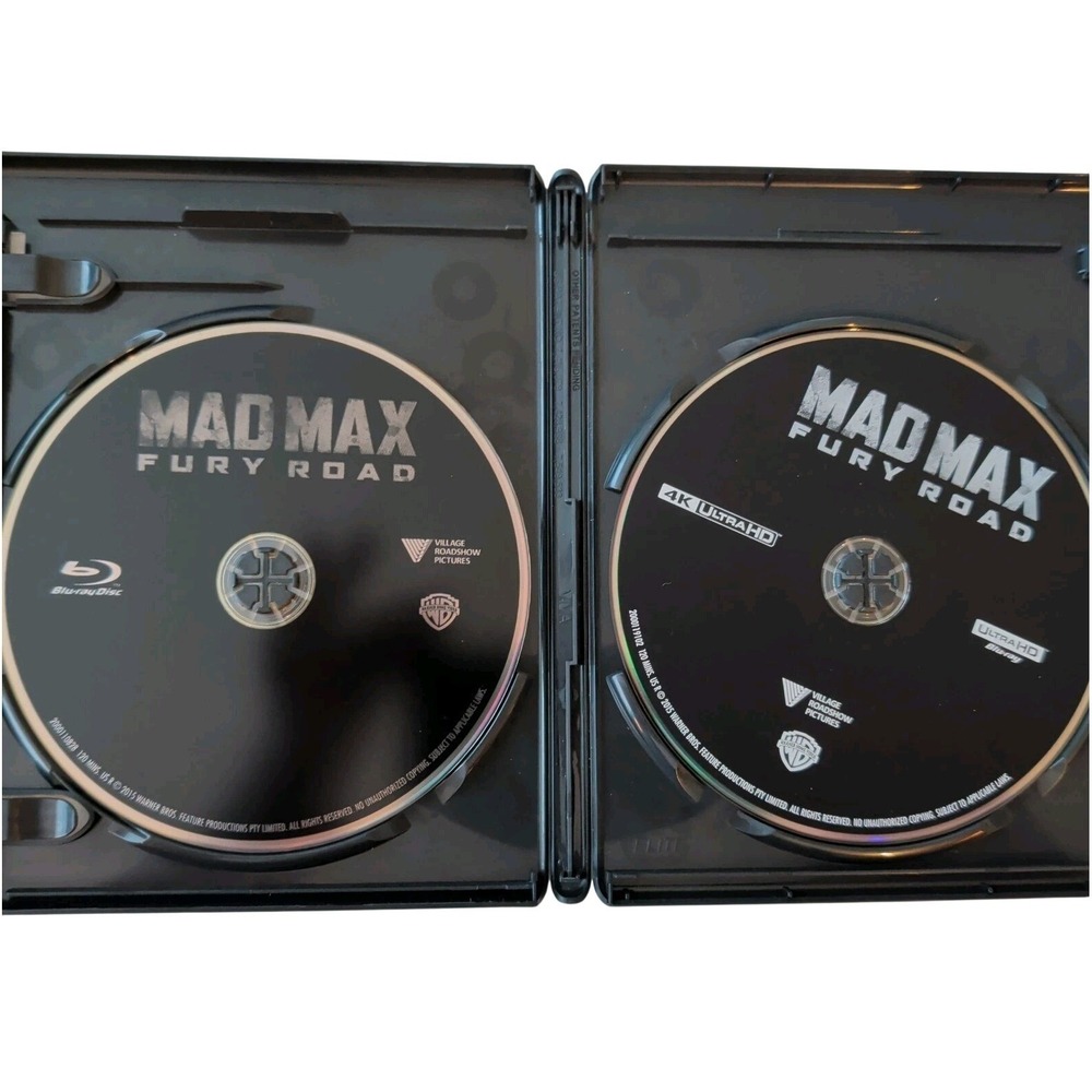 Mad Max: Fury Road (4K Ultra HD) Read - Picture 3 of 3